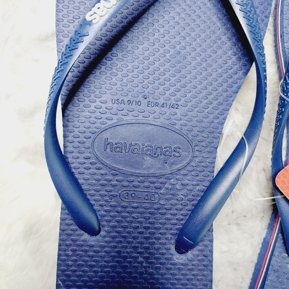New Bundle of 3 Havaianas /Abound Blue/Camo/Amercan Thong Slip On Sandal S73 - Picture 9 of 11